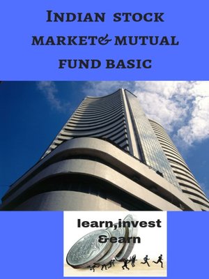 cover image of Indian stock market and mutual fund basic